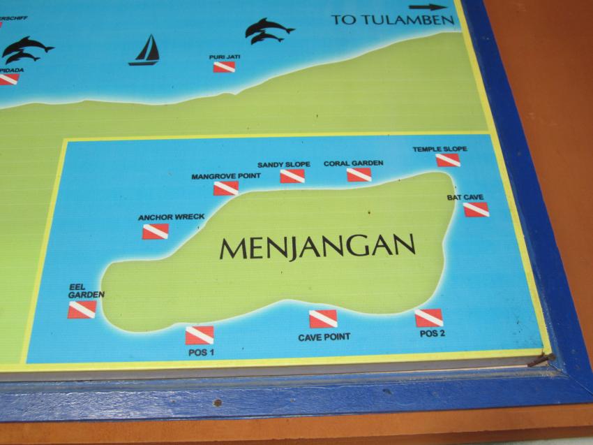 Tauchplätze Menjangan, Northbali Divecenter, Penyabangan, Bali, Indonesien, Bali