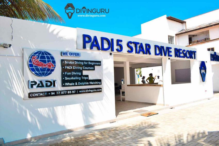 DIVINGURU - NILAVELI, PADI 5 Star IDC Dive Resort, Divinguru Nilaveli (ex Nilaveli DC), Sri Lanka