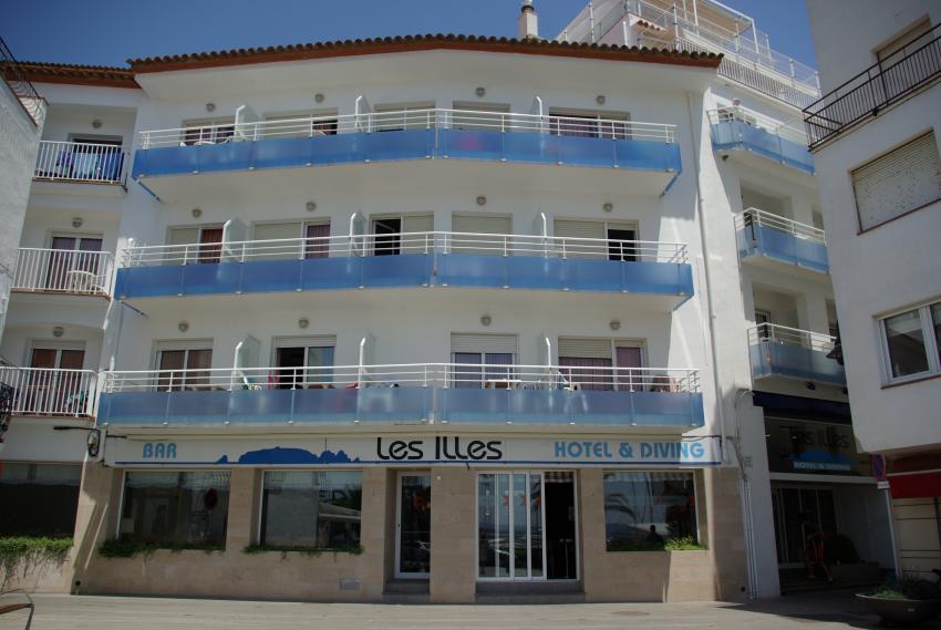 Les Illes Tauchschule, Hotel Les Illes, Estartit, Spanien, Spanien - Festland