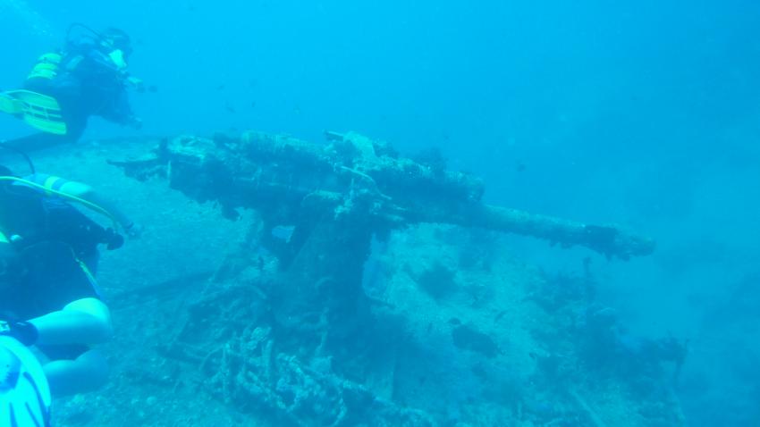 9. Oktober 2009 SS Thistlegorm, Wrack der SS Thistlegorm (Sharm El Sheikh),Ägypten