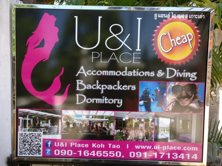 U&I PLACE, Koh Tao, Thailand, Golf von Thailand