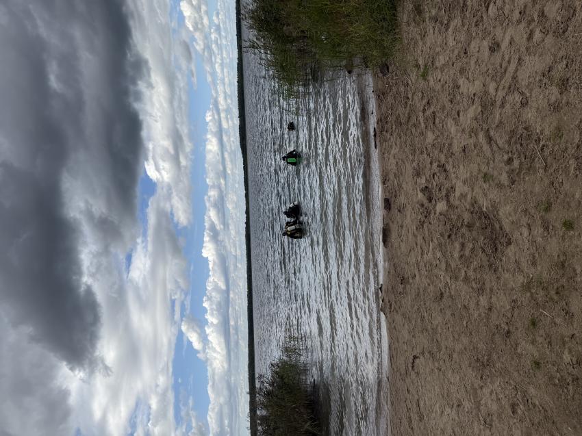 Gröberner See, Tauchschule Potsdam, Deutschland, Brandenburg