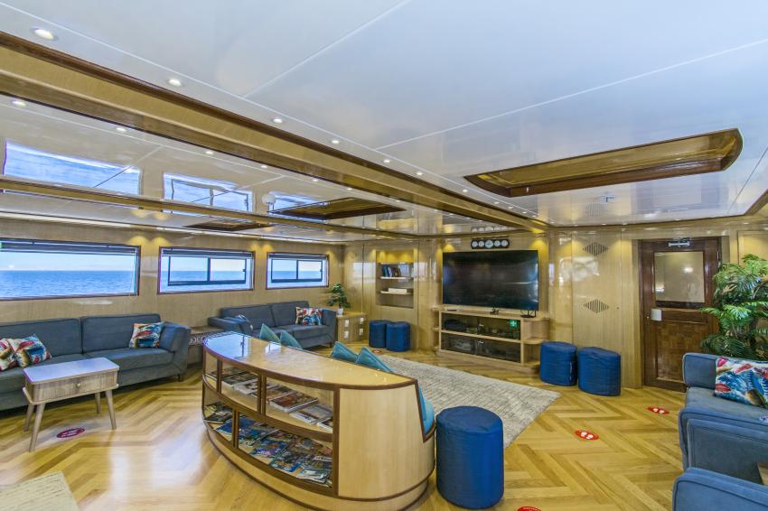 M/Y Golden Dolphin IV_Salon upper deck_2, #egypt #ägypten #redsea #rotesmeer #egyptredsea #ägyptenrotesmeer #liveaboard #tauchsafari #tauchboot #tauchschiff #tauchtour #tauchplatz #goldendolphiniv #goldendolphin4 #salonupperdeck, M/Y Golden Dolphin IV, Ägypten, Hurghada