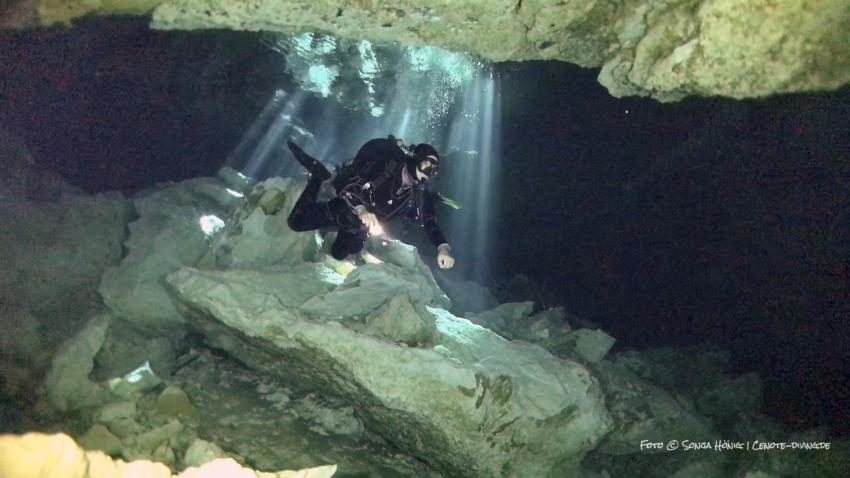 Cenote-Diving.Com (diving.DE Cenotes), Mexiko