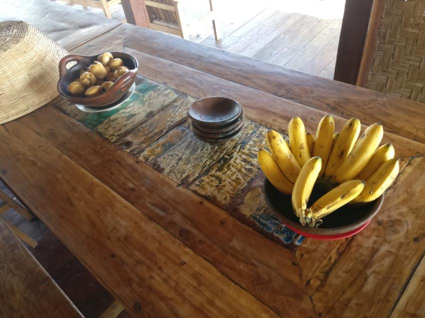 Frühstück, La-petite-Kepa, Alor, Indonesien, Allgemein