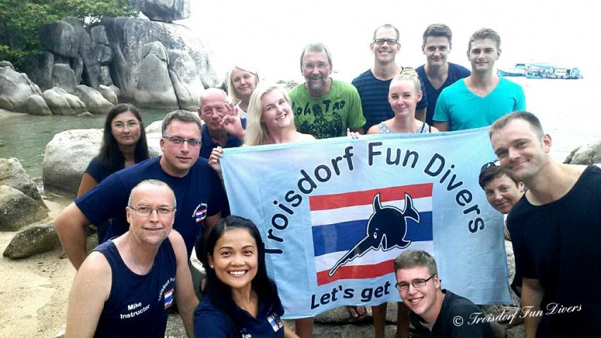 Koh Tao, Thailand 2016, Troisdorf Fun Divers, Troisdorf, Deutschland, Nordrhein-Westfalen