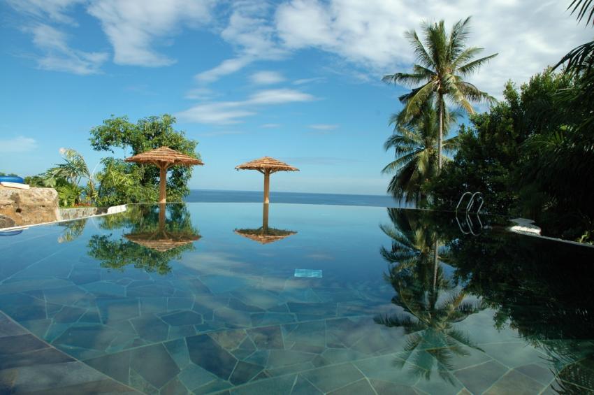 Pool, lumbalumba diving, manado, Indonesien, bunaken, tauchen, sulawesi, resort, Lumbalumba Diving Resort, Manado, Sulawesi