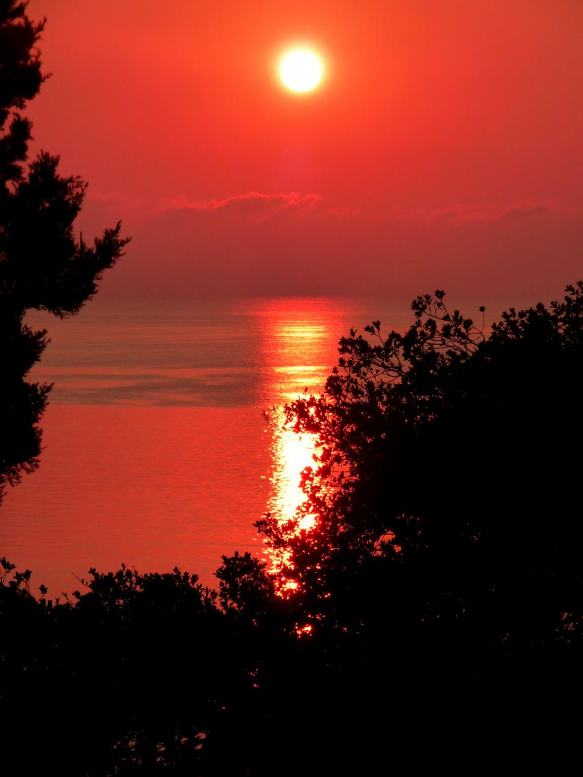 ZANTE, Zakynthos,Griechenland,Sonnenuntergang