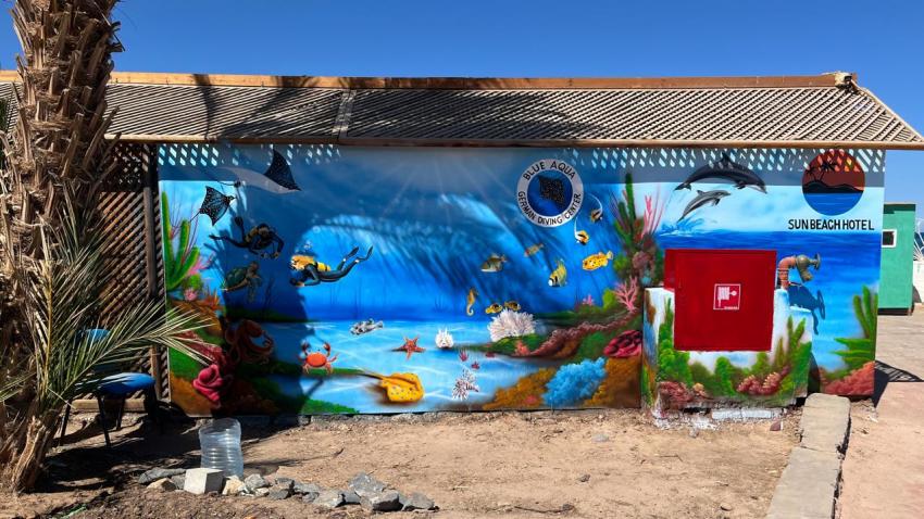 Blue Aqua - German Diving Center, Ägypten, Safaga