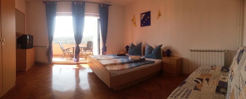 Schlafzimmer Ap.1, Apartments Styria Gueni Krk, Appartements Styria-Gueni-Krk, Kroatien