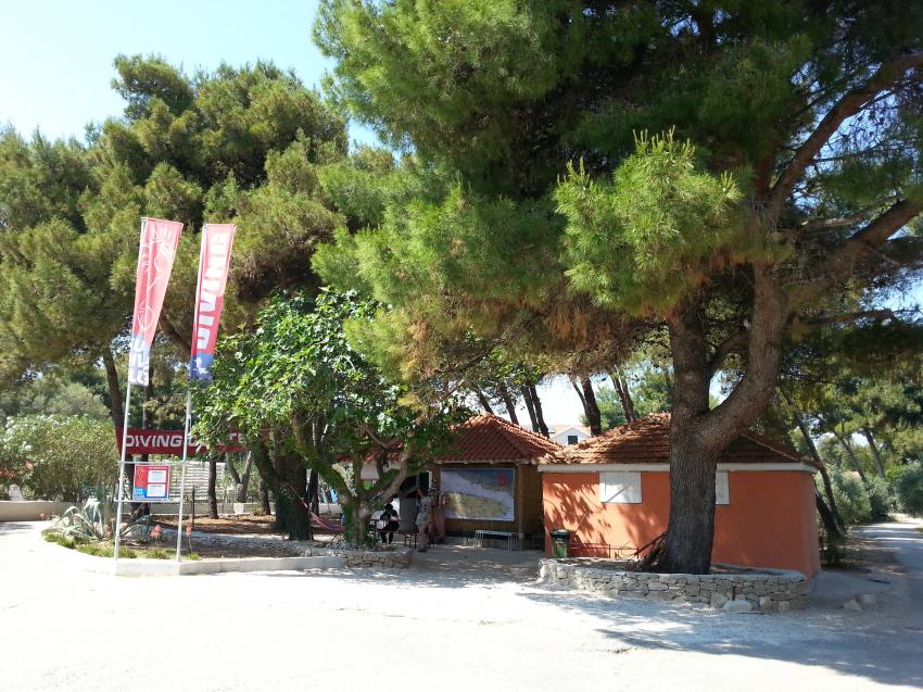 Diving Center, Fun Dive Club, Supetar, Brac, Kroatien
