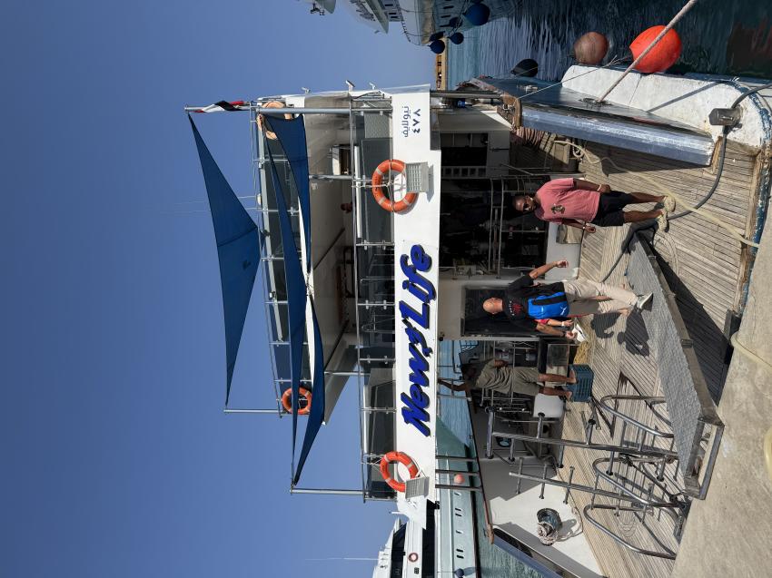 M/Y New Life, Ägypten