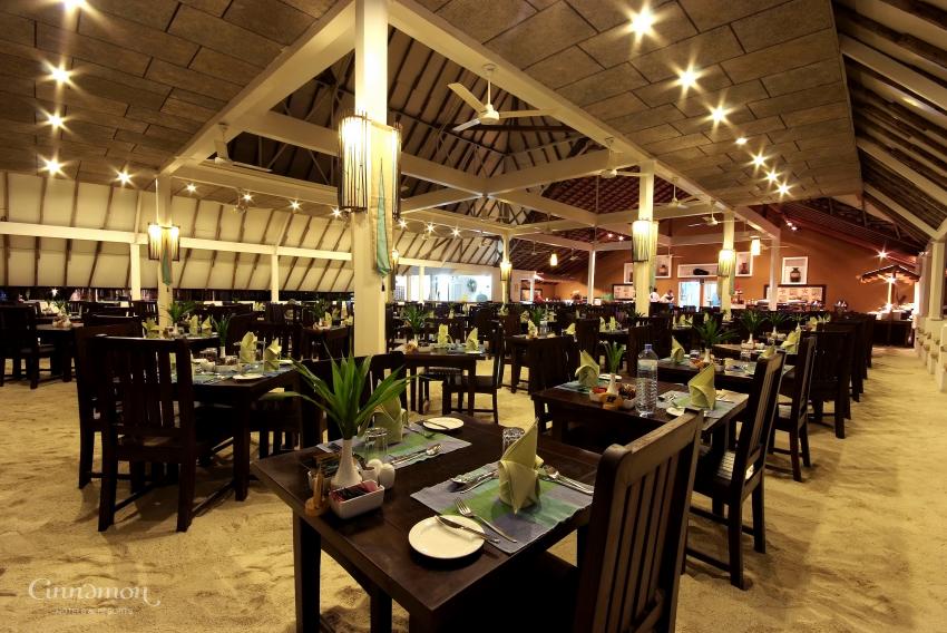 Madi Restaurant, Dive & Sail Ellaidhoo / Cinnamon Resort, Ellaidhoo, Ari Atoll, Alfons Straub Dive & Sail, Malediven