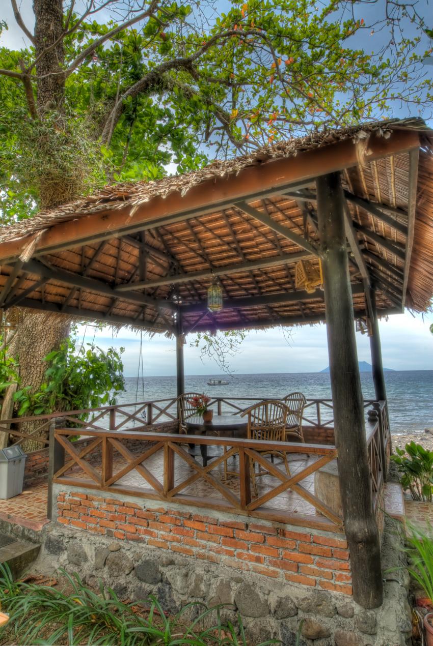 Lounge Area Murex Manado, Murex Manado, Bunaken, Indonesia, Sulawesi, diving, Murex Dive Resorts - Manado, Indonesien