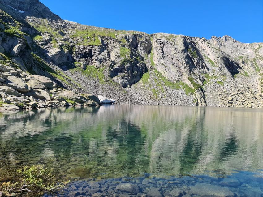 Lago di Sassolo, Lavizzara, Schweiz