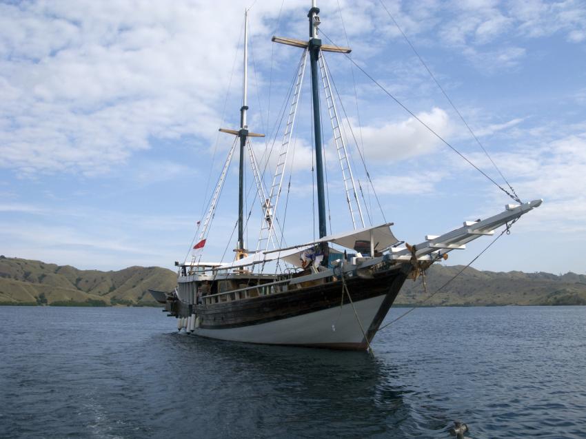 Komodotrip auf der Duyung Baru!, Orca Dive Club Labuan Bajo Flores,Allgemein,Indonesien,Küste,Segelschiff,Safari