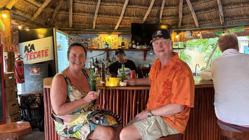 Im "Longitude 20", Planet Scuba Mexico, Mexiko