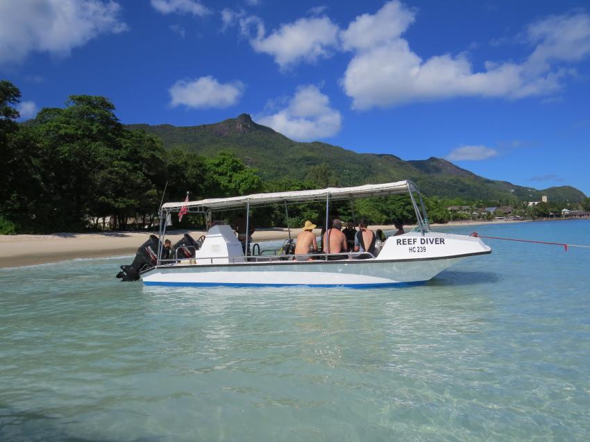Dive Seychelles, Beau Vallon Bay (ex Island Ventures), Seychellen
