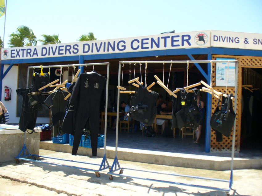 Extra Divers, Three Corners Fayrouz Plaza, Marsa Alam