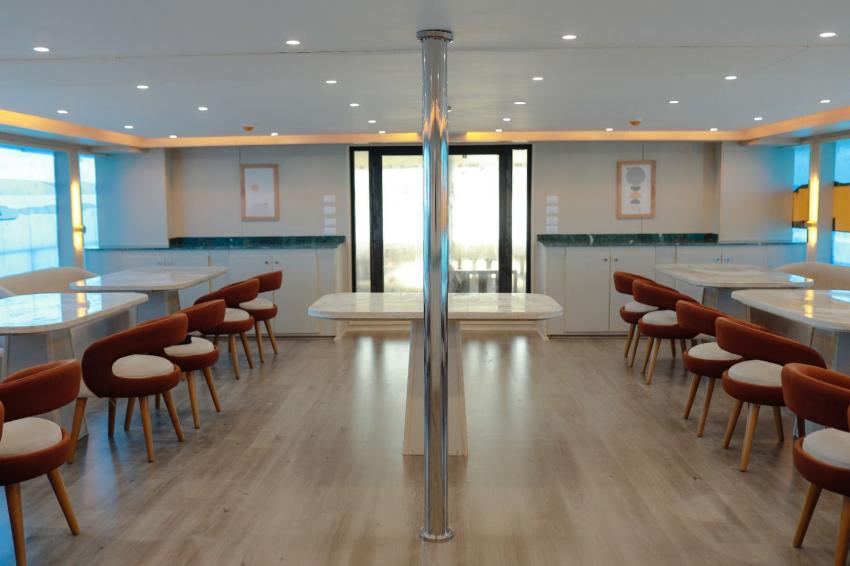 salon, AVO, Sea Mad Liveabords, Ägypten, El Quseir bis Port Ghalib