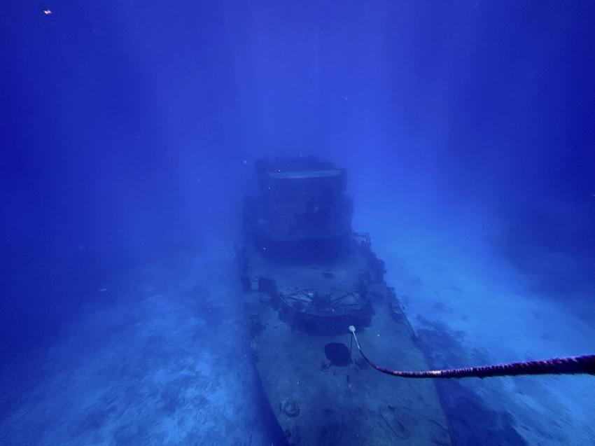 C53 Wreck Dive, Cozumel, Mayan Riviera, Diving Reality, Mexiko