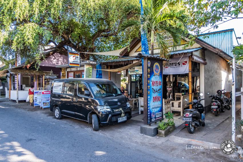 No Fear Diving, Amed, Indonesien, Bali