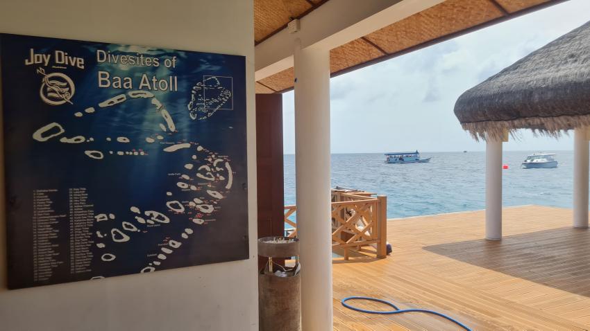 Joy dive Dreamland, Joy Dive Maldives  -  Safari Island, Malediven