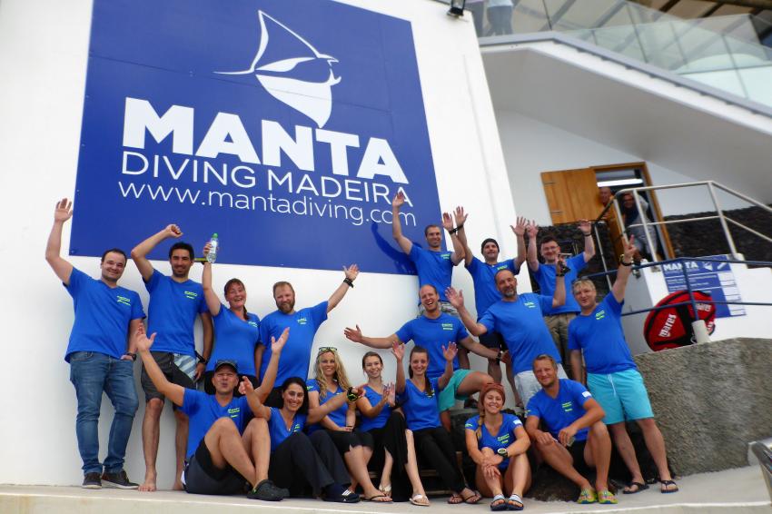 Manta Diving Madeira, Canico, Portugal, Madeira