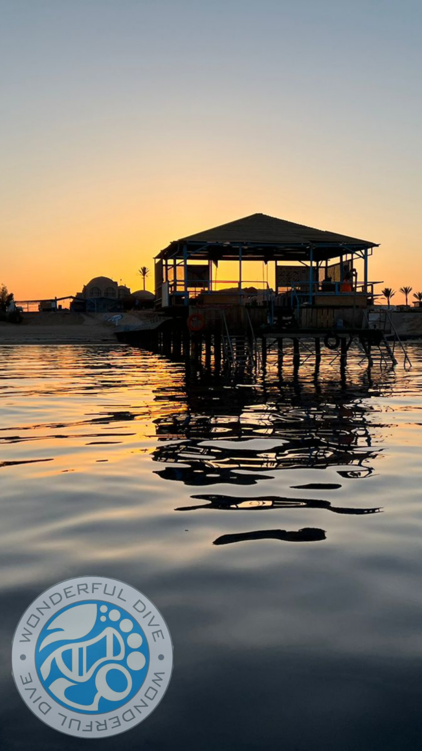 Jetty Sunset, Wonderful Dive, Rohanou Resort, El Qusier, Ägypten, El Quseir bis Port Ghalib