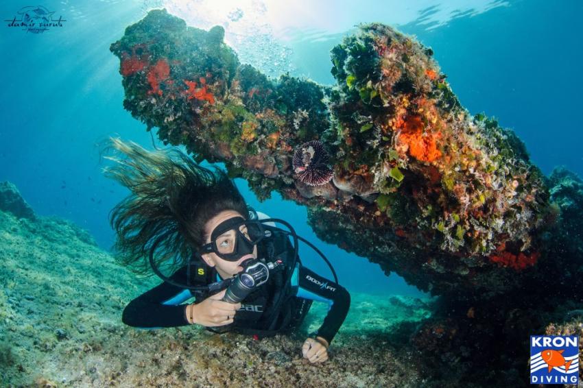 KRON Diving Center, Kampor, Insel Rab, Kroatien