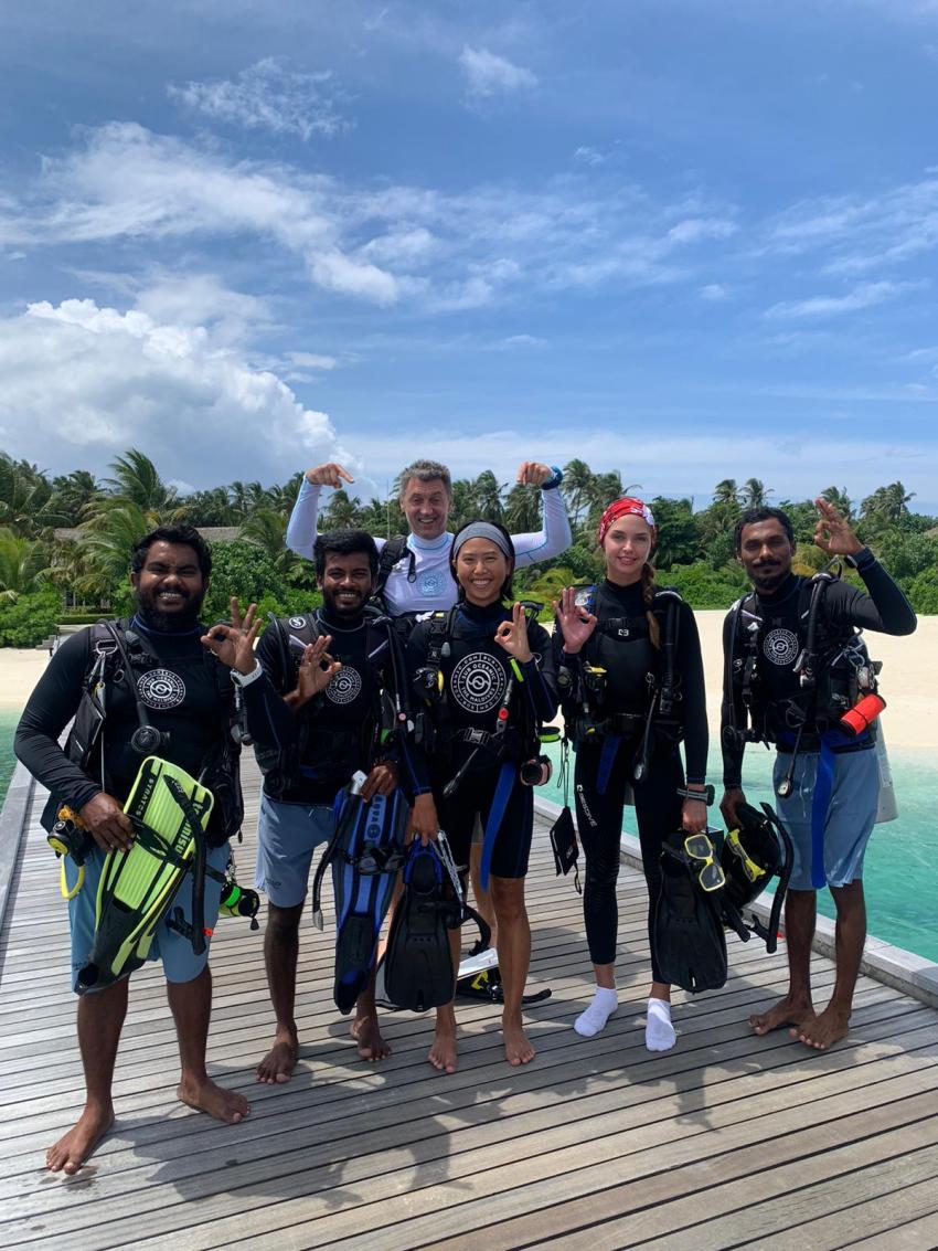 Sub Oceanic at Le Meridien Maldives, Malediven