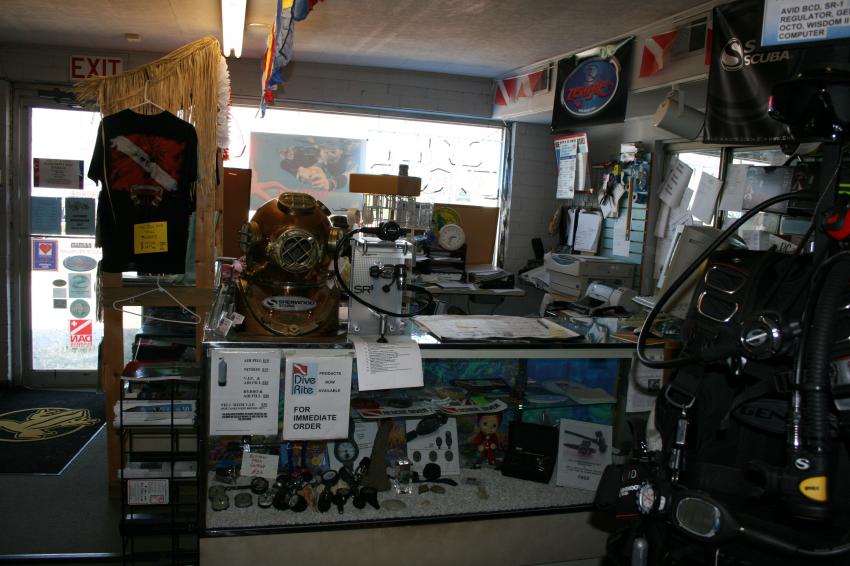 The Dive Shop Scuba Center, Claremont