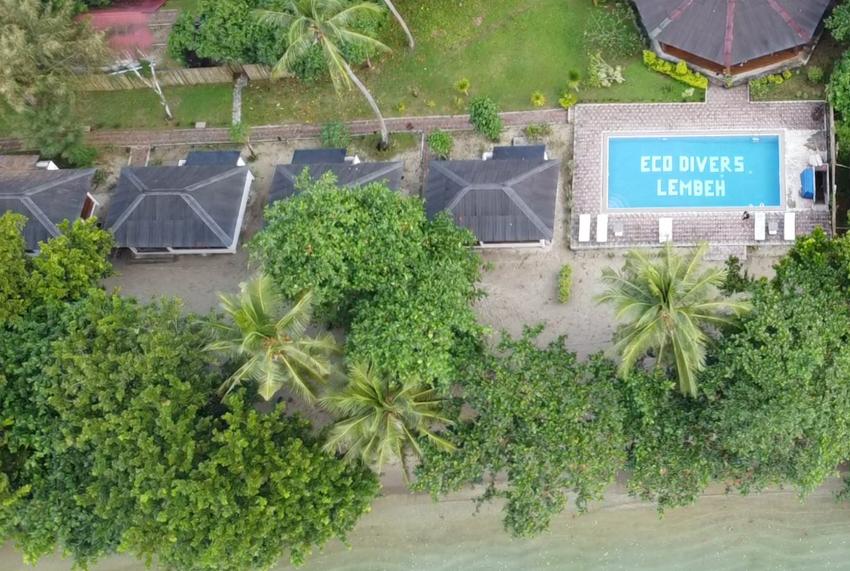 Eco Divers, White Sands Beach Resort, Lembeh Strait / North Sulawesi, Indonesien, Sulawesi