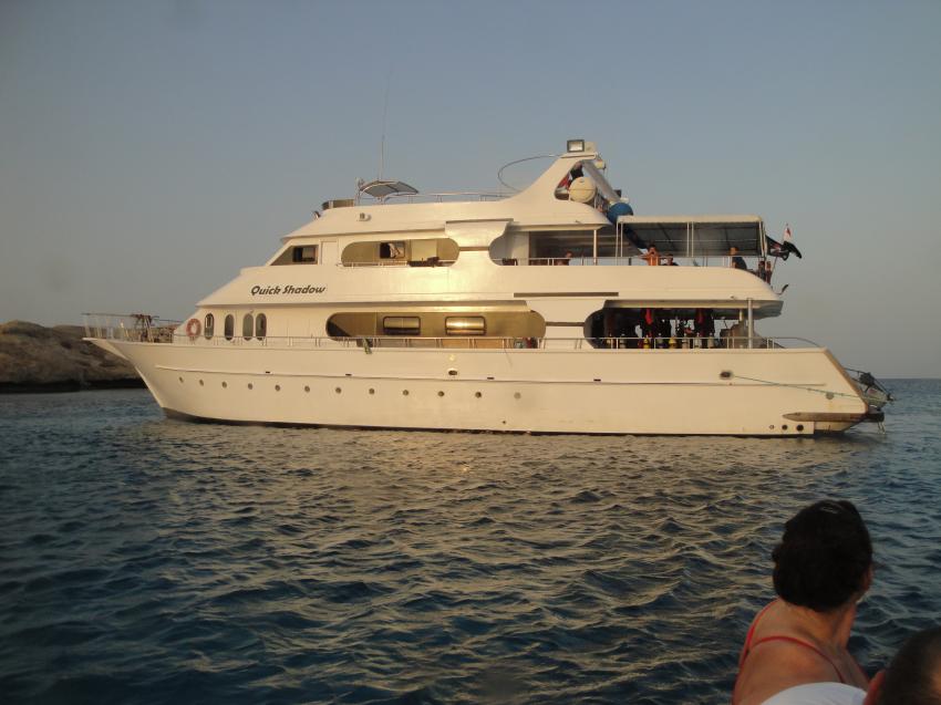 Das Boot, M/Y Quick Shadow, Ägypten