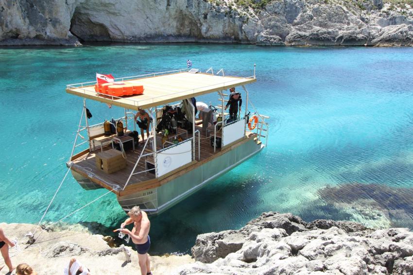 Diving Center Nero Sport, Zakynthos, Griechenland
