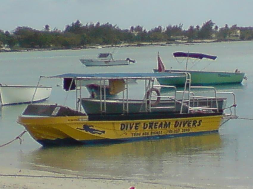 Das Boot der Dive Dream Divers