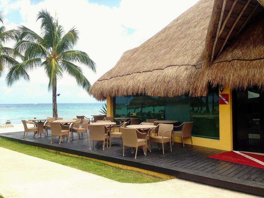 VIP-Lounge - Ultimate Dive Experience - Konzept Allegro Cozumel, Pro Dive International - Occidental Allegro & Grand Cozumel, Mexiko