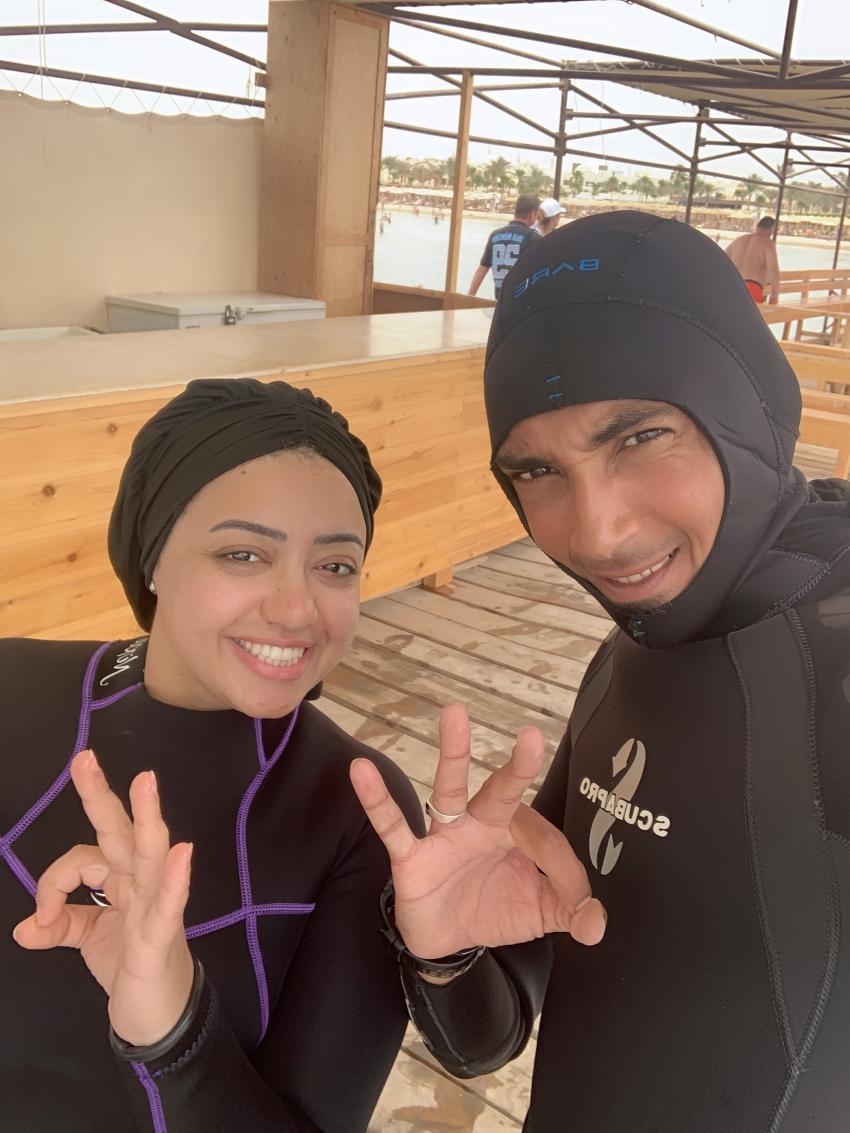 The best Dive master, Alex, Scuba World Divers Makadi Bay, Ägypten, Hurghada