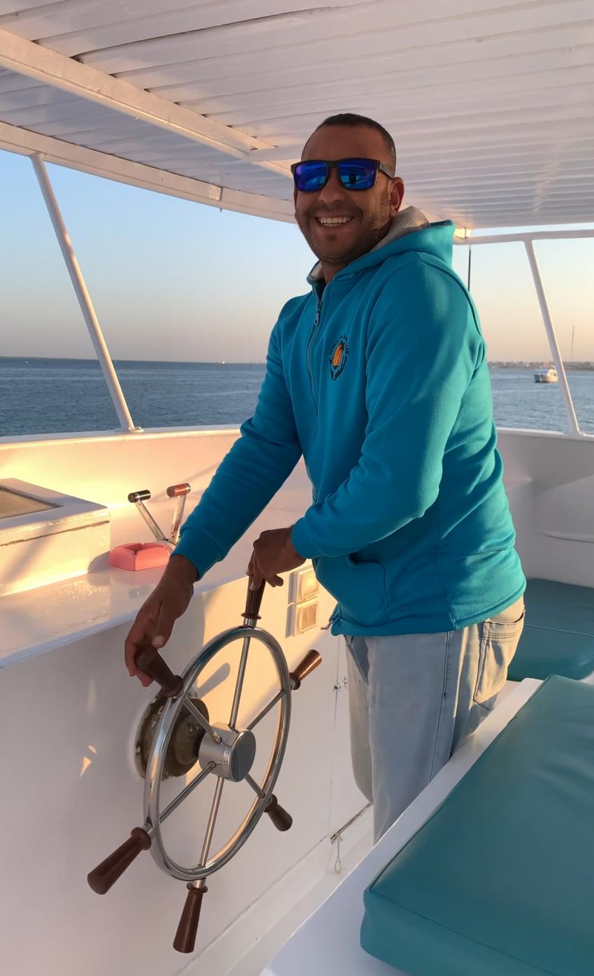 Volkert Dive Center "Volkert 1" Tagesboot Kapitän Afifi, VOLKERT Dive Center - Safaga Ägypten, Ägypten, Safaga