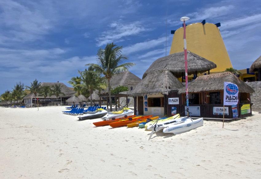 Pro Dive - Melia Vacation Club Cozumel, Pro Dive Mexico, Melia Cozumel All Inclusive Golf & Beach Resort, Cozumel, Mexiko