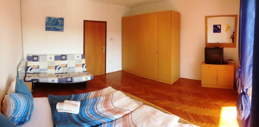 Schlafzimmer Ap.1, Apartments Styria Gueni Krk, Appartements Styria-Gueni-Krk, Kroatien
