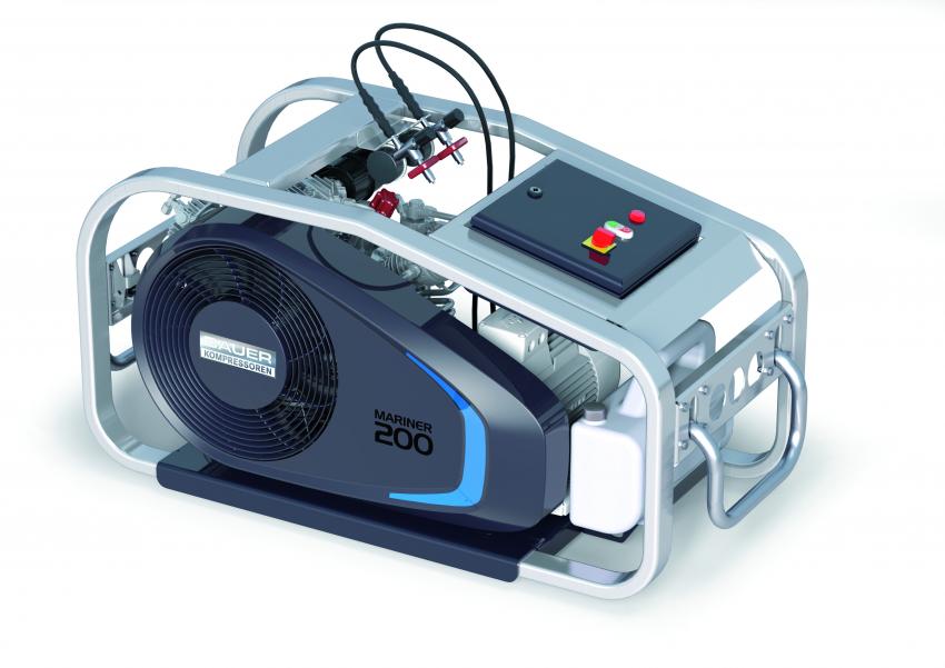 Bauer Kompressoren MARINER 200 Ausrüstungsdatenbank