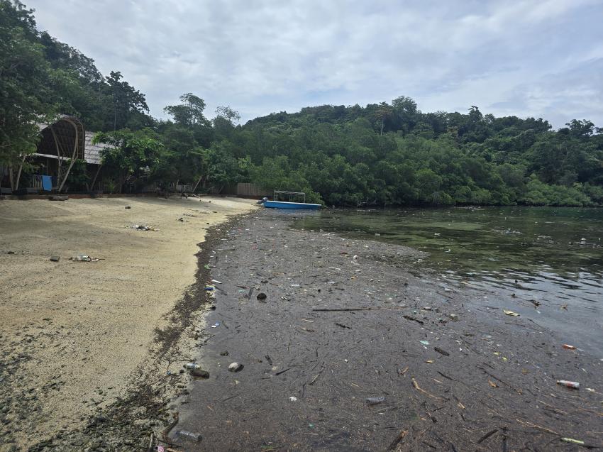 Strand, Proco Island Bambu Resort, Indonesien, Allgemein