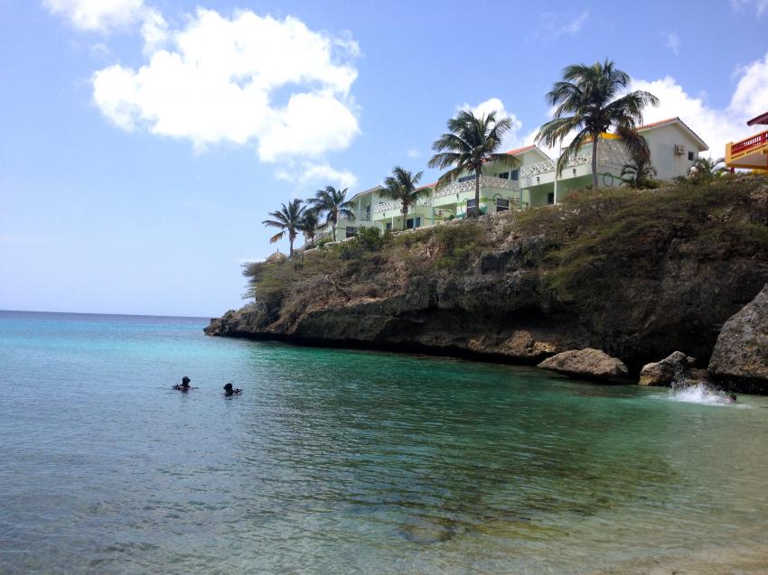 lagun, diving, Bahia Apartments & Diving, Lagun, Niederländische Antillen, Curaçao