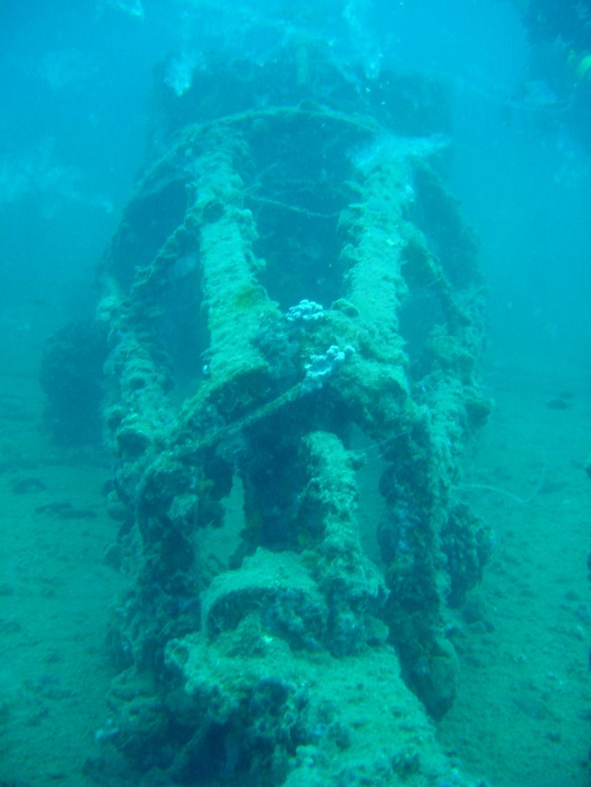 Wrack Coriolanus, HMS Coriolanus,Novigrad,Kroatien