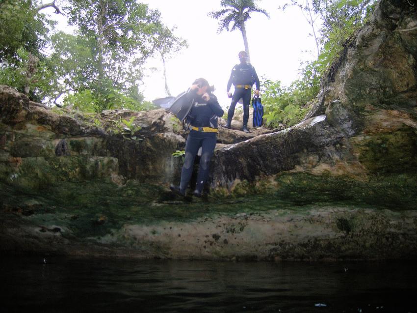 Cenote Calavera, Cenote Calavera,Mexiko