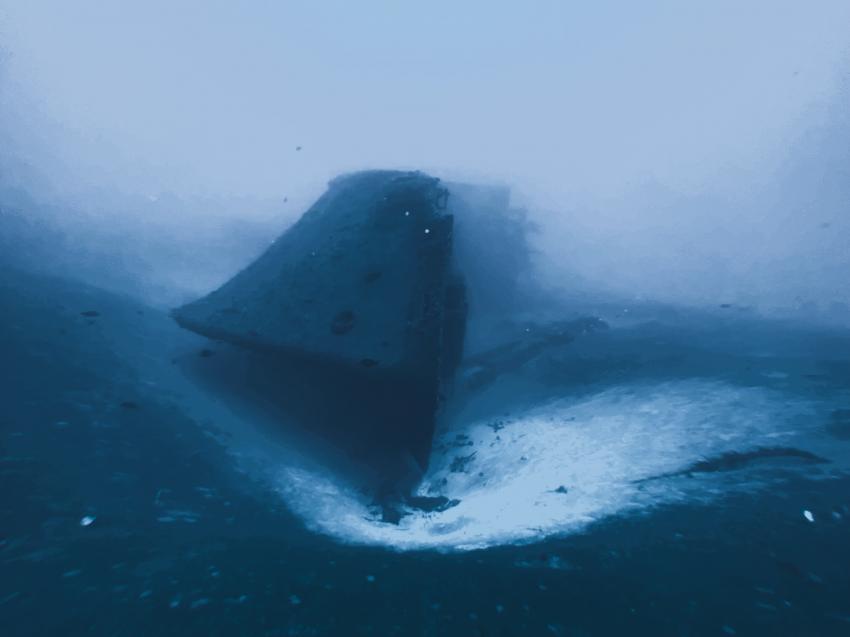 Wrack Frontier, Sub-Tropic Adventures, Jamestown - St.Helena, St. Helena, Ascension und Tristan da Cunha