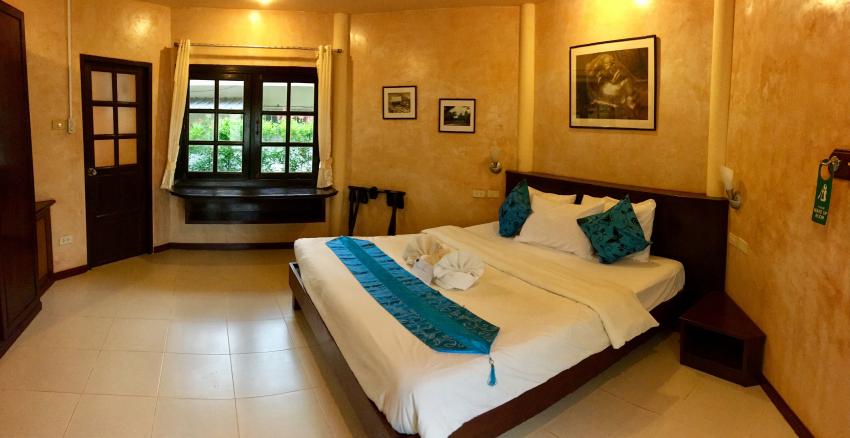 Zimmer, Palm Garden Resort, Phuket, Thailand