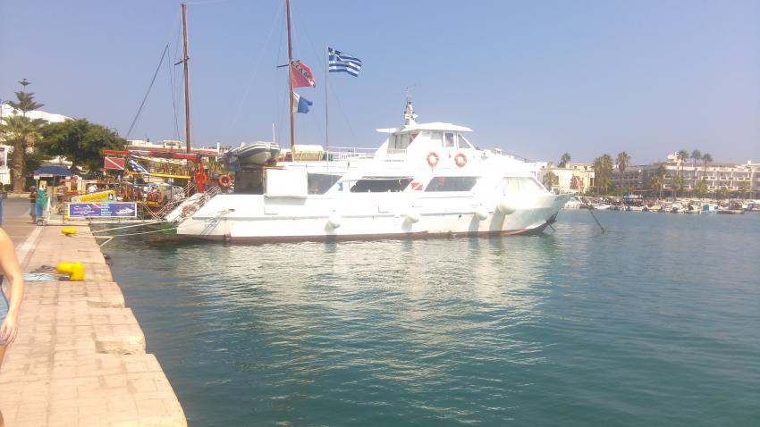 liamis Tauchboot, KOS, Griechenland