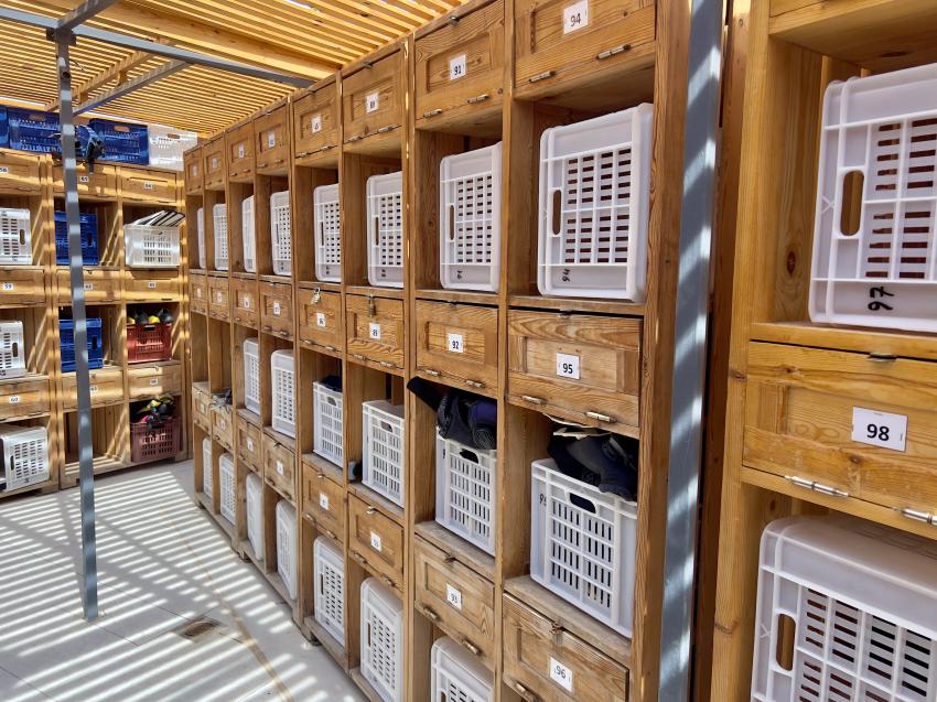 Trockenbereich, diving.DE Quseir, Ägypten, El Quseir bis Port Ghalib